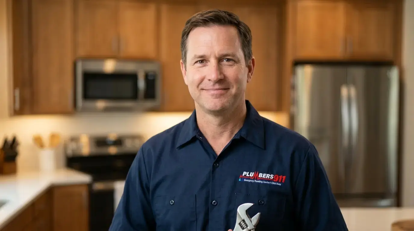 Plumbers 911 Mundelein team